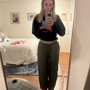 Lionness Olive Green Pants